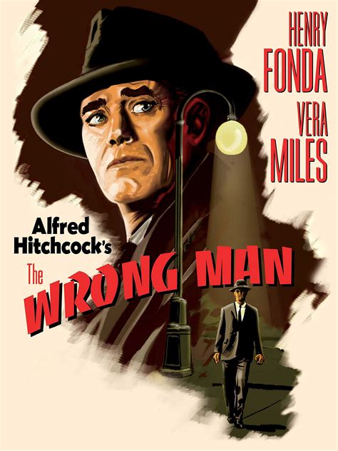the wrong man movie cast.
